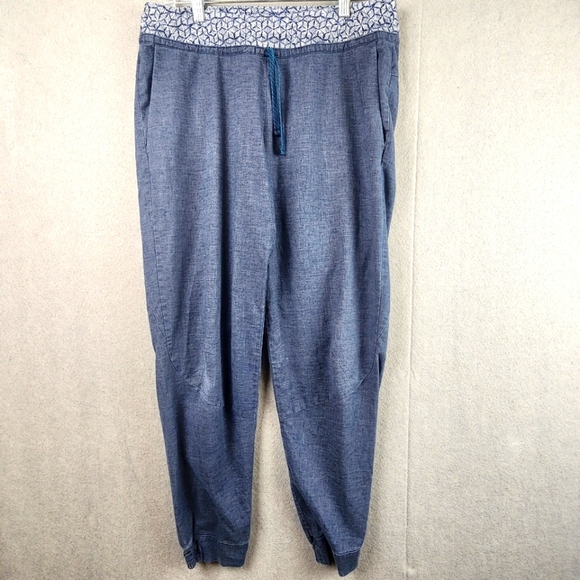 Patagonia Pants - Patagonia Worn Wear Pants Bluish Color Drawstring Skinny Front Pockets